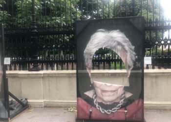 Fotos de sobrevivientes del Holocausto en Viena son vandalizadas