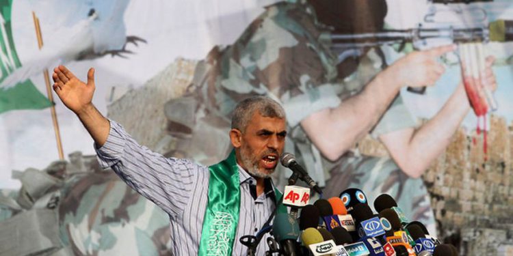 El líder de Hamas Yahya Sinwar (Foto: AP)