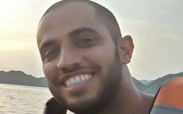Una foto sin fecha del turista israelí Haim Ben Baruch, quien se ahogó frente a las costas de Panamá el 2 de mayo de 2019. (Haim Ben Baruch, Facebook)