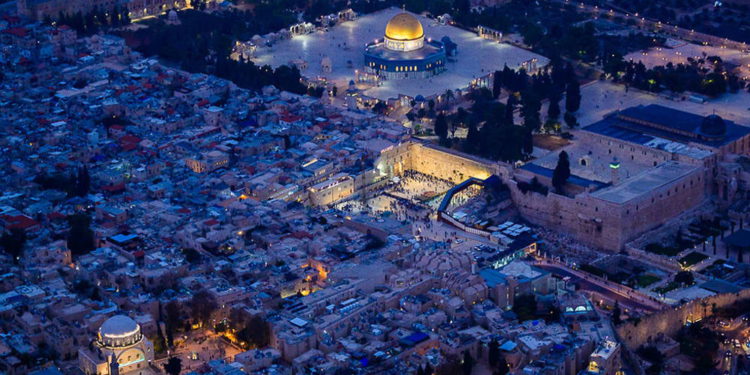 Nueva vista de la Ciudad Vieja de Jerusalem se extenderá un kilómetro