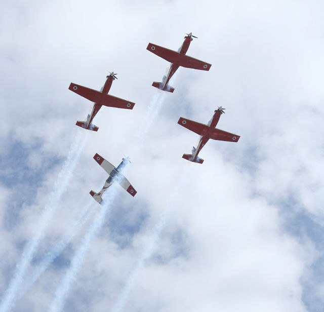 IAF (Foto: Matan Deri)