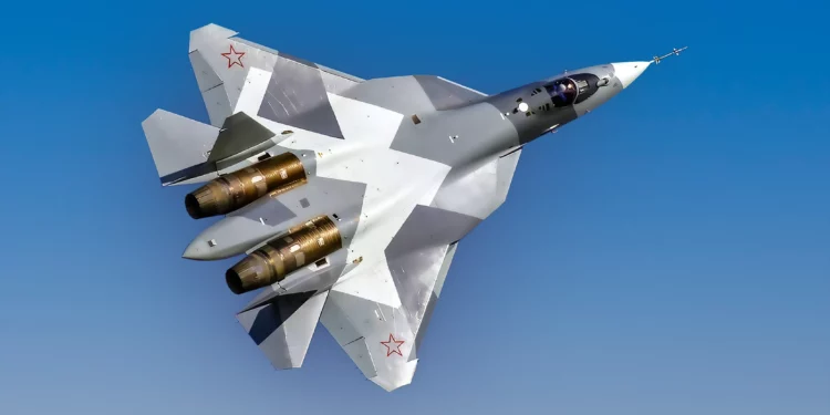 China cree que el Su-57 de Rusia tiene un radar que destroza al F-35