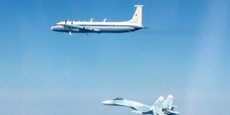 Reino Unido envió aviones Typhoon dos veces en dos días para interceptar aviones rusos
