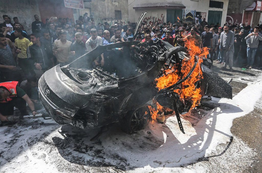 Enlace entre Hamas e Irán muerto por ataque selectivo de Israel en Gaza