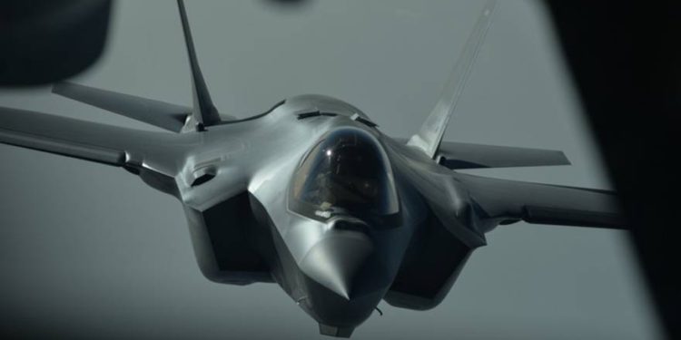 Los F-35 de EE. UU. realizaron primera misión de combate contra ISIS