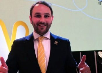 Michael Freilich, ex editor en jefe de una revista judía en Amberes, fue elegido para el parlamento federal belga el 26 de mayo de 2019. Foto: EJP.