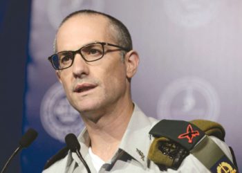 BOGADO GENERAL MILITAR Sharon Afek. (Crédito de la foto: TOMER NEUBERG)