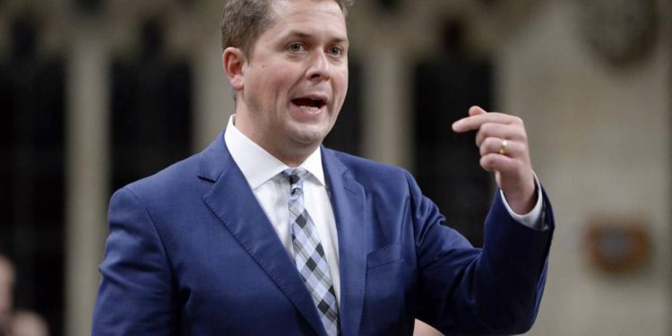 Andrew Scheer de Canadá lanza candidatura prometiendo mover su embajada en Israel a Jerusalem