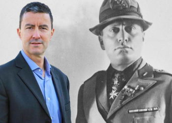 Bisnieto de Mussolini defiende la era fascista y postula al Parlamento Europeo