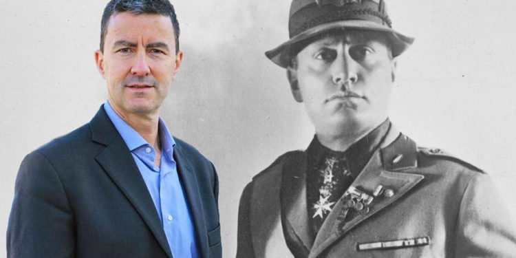 Bisnieto de Mussolini defiende la era fascista y postula al Parlamento Europeo