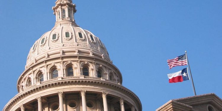 La legislatura del estado de Texas. Crédito: legislatura de Texas.