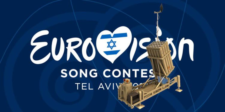 Por Eurovisión, Israel despliega la Cúpula de hierro en todo el país