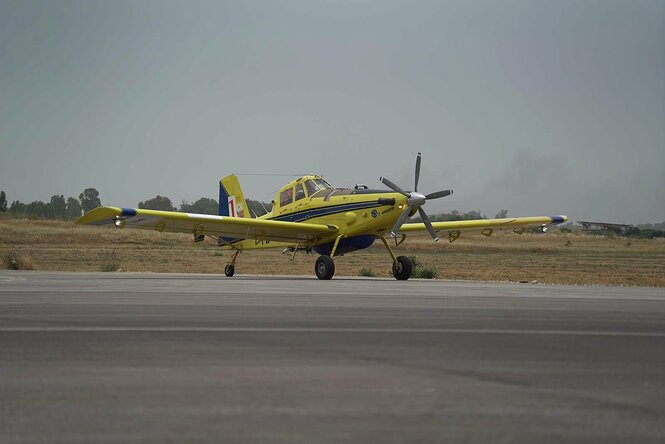 Avión de Chipre llega a Israel - Unidad del Portavoz de las FDI