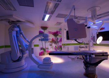 Vista de una sala de operaciones en el nuevo departamento de operaciones en el Centro Médico Hadassah - Yonatan Sindel / Flash90