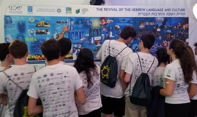 Exposición sionista en Florida (KKL)