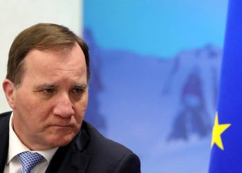 El primer ministro sueco, Stefan Löfven. Crédito: Oficina de Información y Prensa Presidencial de Rusia.