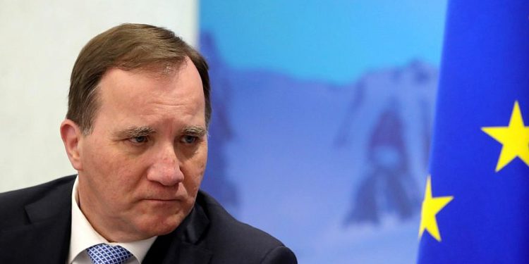 El primer ministro sueco, Stefan Löfven. Crédito: Oficina de Información y Prensa Presidencial de Rusia.