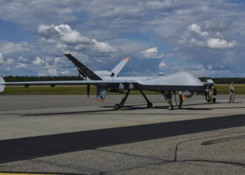 nes teledirigidos MQ-9 se unen a RED FLAG-Alaska por primera vez