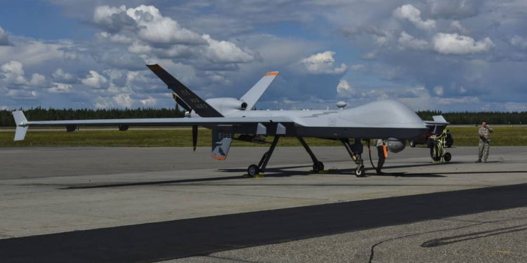 nes teledirigidos MQ-9 se unen a RED FLAG-Alaska por primera vez