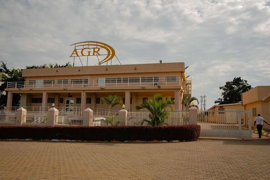 AGR, aproximadamente a 500 yardas de la antigua pista de Entebbe. FOTO: ESTHER RUTH MBABAZI PARA THE WALL STREET JOURNAL