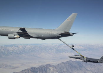 Los Estados Unidos están vendiendo aviones de reabastecimiento de combustible en vuelo a Israel