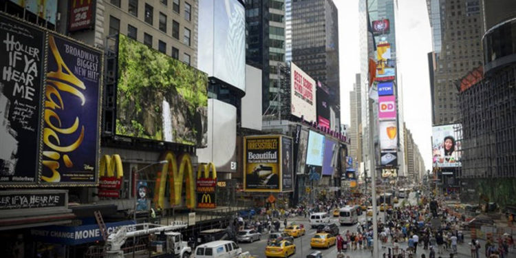 Times Square, Nueva YorkGili Yaari / Flash 90