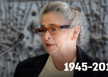 Falleció Nechama Rivlin, primera dama de Israel