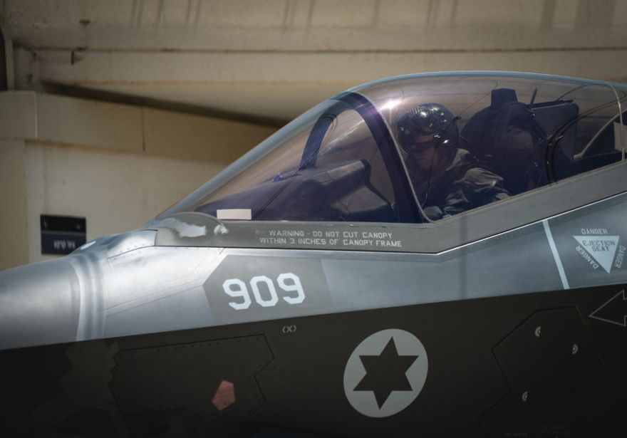 La Fuerza Aérea de Israel sostiene un simulacro a gran escala simulando una guerra de varios frentes (Crédito de la foto: Portavoz de las FDI)