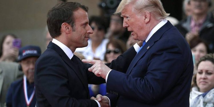 Trump condena a Macron por sus críticas “muy desagradables” a la OTAN