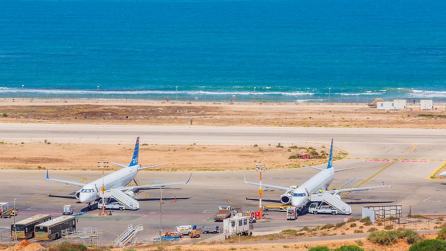 Aeropuerto Sde Dov en Tel Aviv (Foto: Shutterstock)