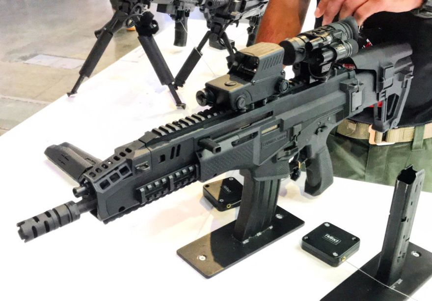 El nuevo Carmel Rifle de IWI (Seth J. Frantzman)
