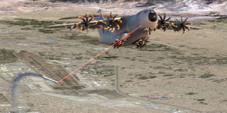 Las defensas láser J-Music DIRCM de Elbit Systems funcionaron perfectamente en los aviones Airbus A330 | Foto cortesía
