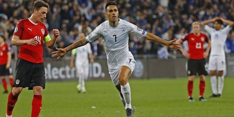 Israel derrota a Letonia 3-0 en partido de clasificación para la Eurocopa 2020