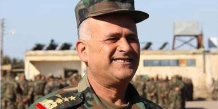 Brigada siria El martes, el general Jamal al-Ahmad fue asesinado en el sur de Siria | Foto: Cortesía de Intelli Times