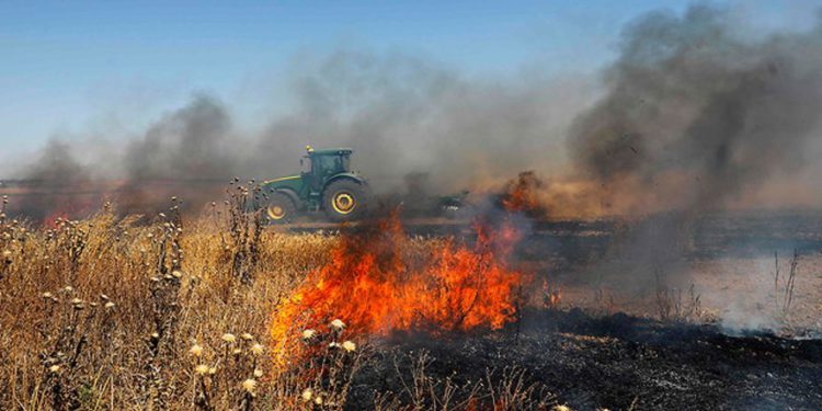 Israel presenta nuevo sistema láser para derribar drones y globos incendiarios de Gaza