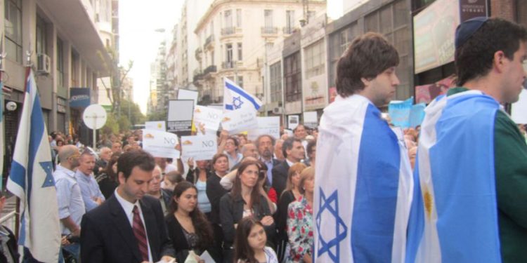 Judíos de Argentina piden “acciones” de las autoridades tras el aumento de ataques antisemitas