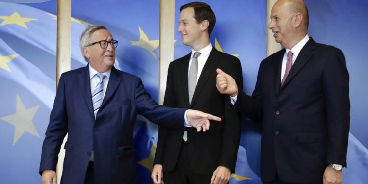 Unión Europea: plan de paz de Trump debe considerar las “aspiraciones legítimas” de Israel y los palestinos