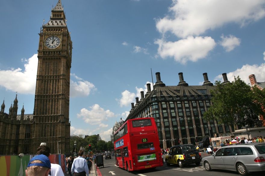 Ilustrativo: Big Ben y las Casas del Parlamento en Londres. (Yossi Zamir / Flash90)