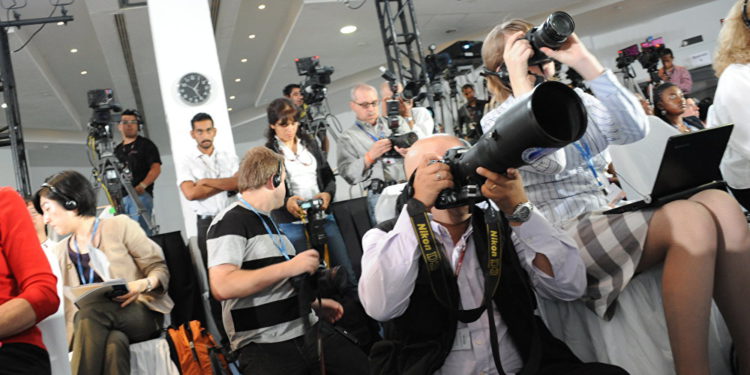 periodistas
