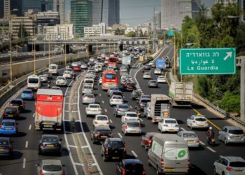 Tel Aviv se encuentra entre las ciudades con más congestión vehicular en el mundo