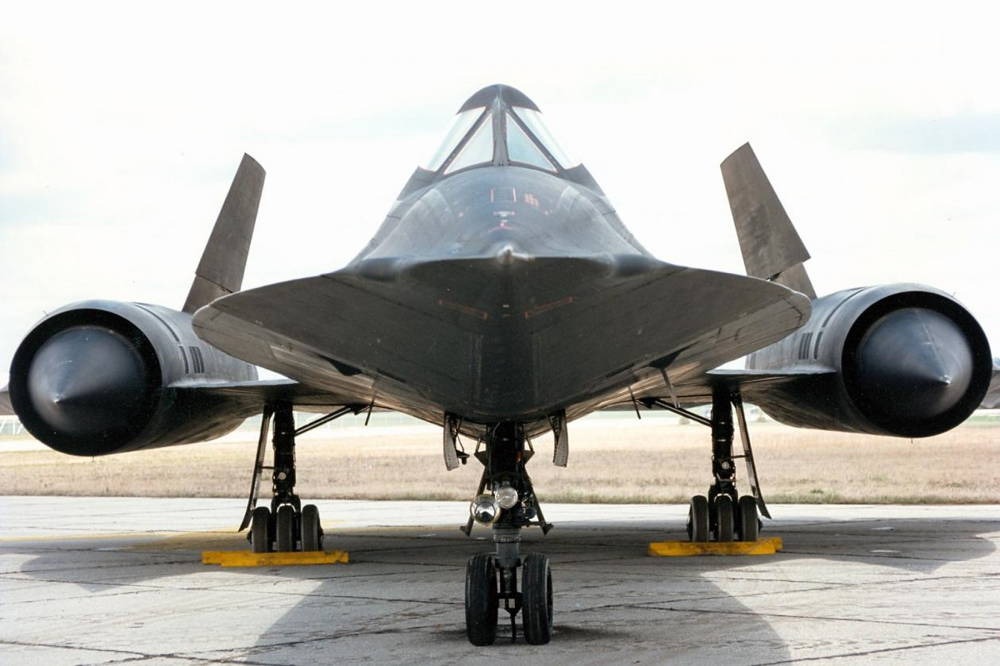 ¿Qué tan rápido puede viajar un avión espía SR-71?