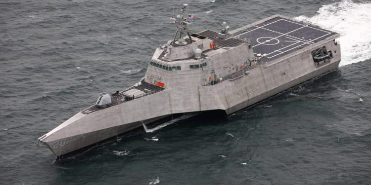 Marina de los EE.UU. aprobó la fecha de puesta en servicio del futuro USS Cincinnati