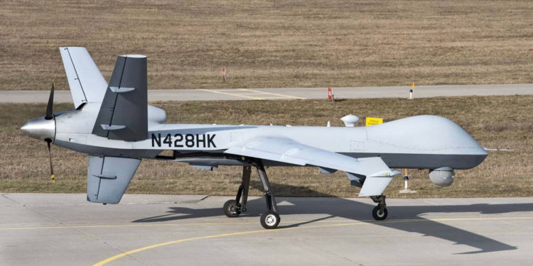 Fuerza Aérea de los EE.UU. reubica temporalmente aviones MQ-9 con piloto remoto a Rumania