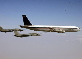 Irán ha hecho algunas mejoras a sus F-14 Tomcats