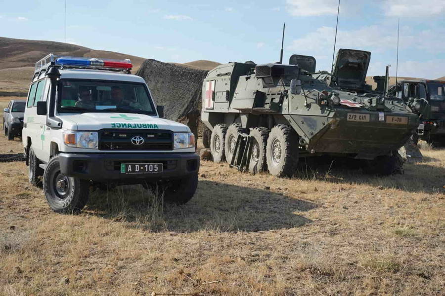 "Dragones" del Ejército de EE.UU. participarán en ejercicio masivo cerca de la frontera entre Rusia y Georgia