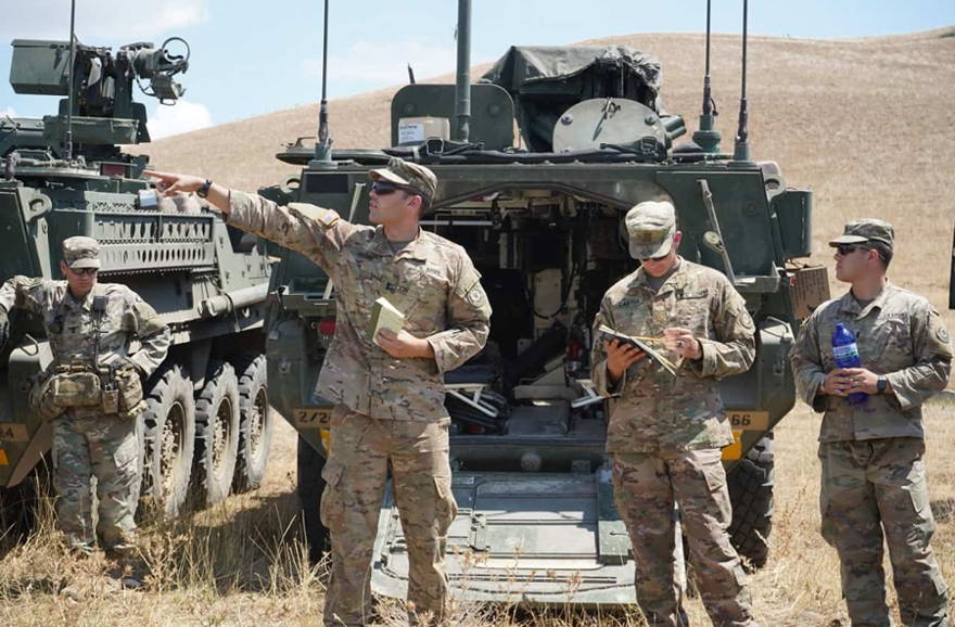 "Dragones" del Ejército de EE.UU. participarán en ejercicio masivo cerca de la frontera entre Rusia y Georgia