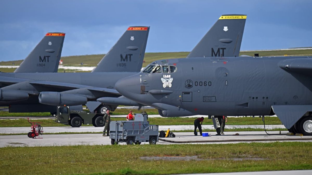 Fuerza Aérea de los EE.UU. despliega las B-52 Stratofortresses de Minot en Guam