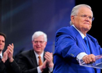 John Hagee de CUFI. (Crédito de la foto: JNS.ORG)