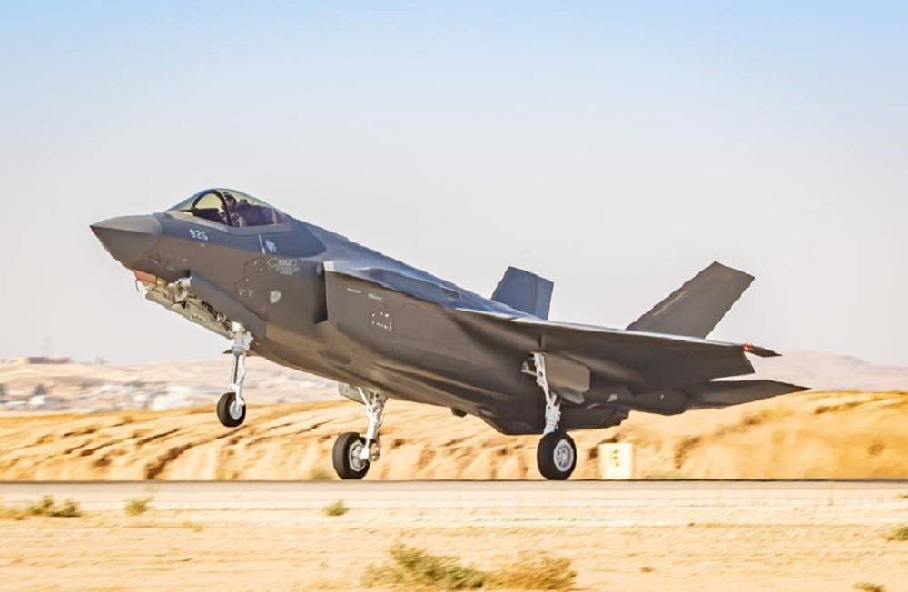 Fuerza Aérea de Israel recibe dos cazas F-35 "Adir" adicionales