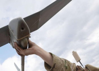 Drones de EE.UU. vigilan la actividad militar turca a lo largo de la frontera con Siria